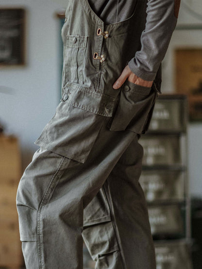 Anton | Pantalon avec poches à rabat pour hommes