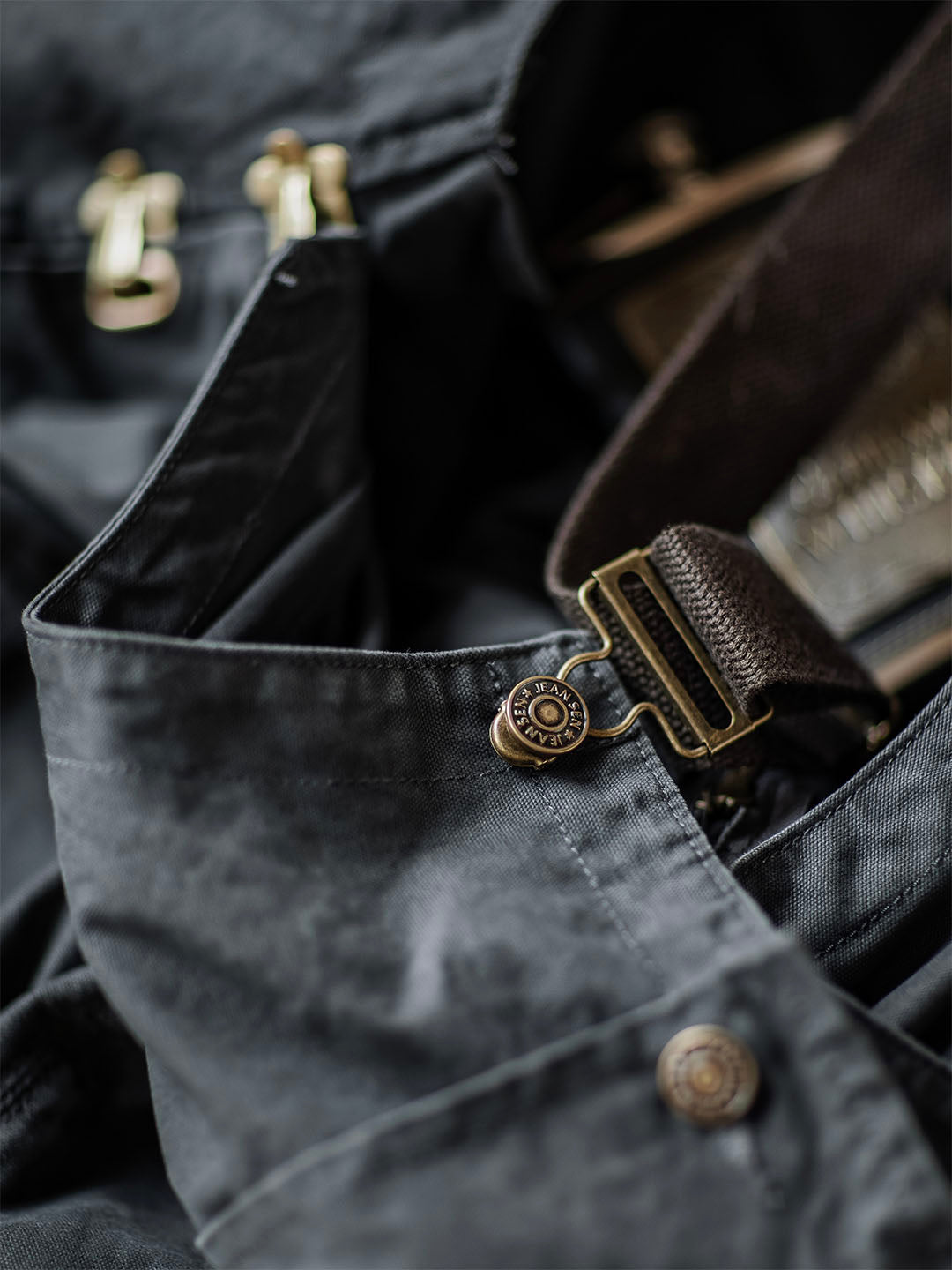 Anton | Pantalon avec poches à rabat pour hommes