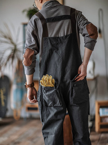Anton | Pantalon avec poches à rabat pour hommes