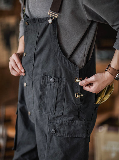 Anton | Pantalon avec poches à rabat pour hommes