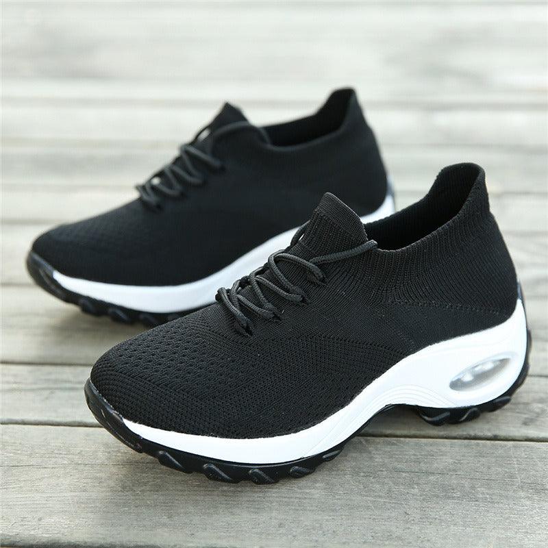 Celine | Baskets de sport à talon surélevé pour femmes