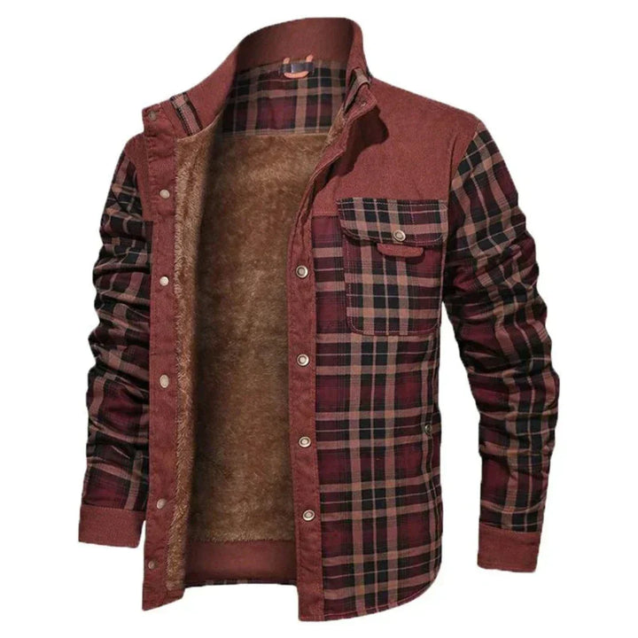 Simon | Veste Chaude À Fermeture Éclair – hommes