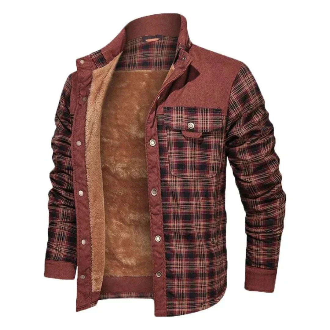 Simon | Veste Chaude À Fermeture Éclair – hommes