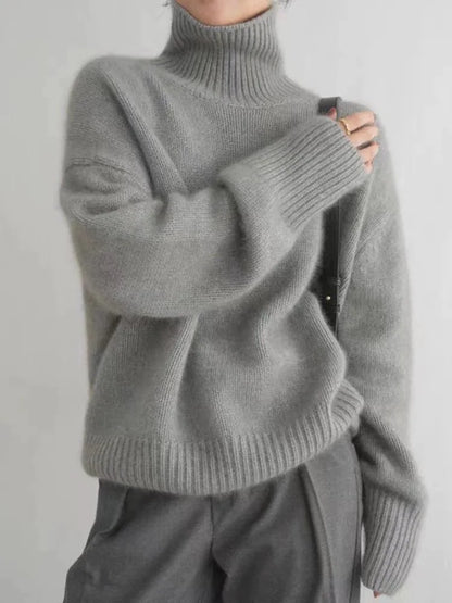 Claire | Pull Col Roulé Élégant pour Femmes
