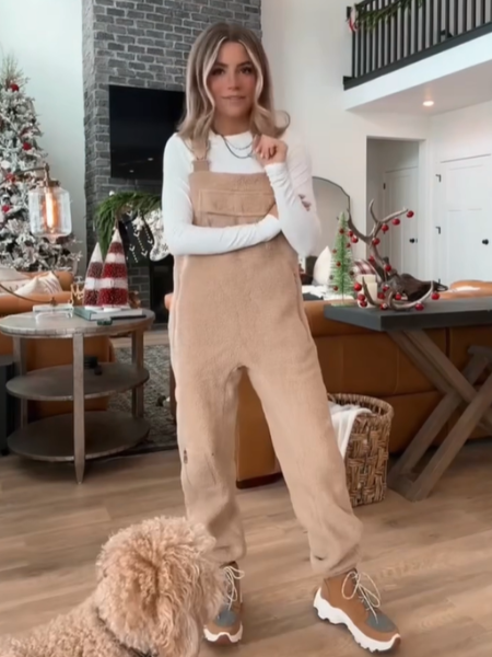 Anna | Salopette confortable avec poches zippées pour femmes