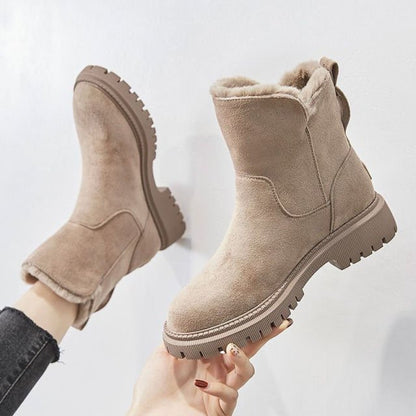 Elize | Bottes sophistiquées avec doublure et fermeture éclair latérale pour femmes