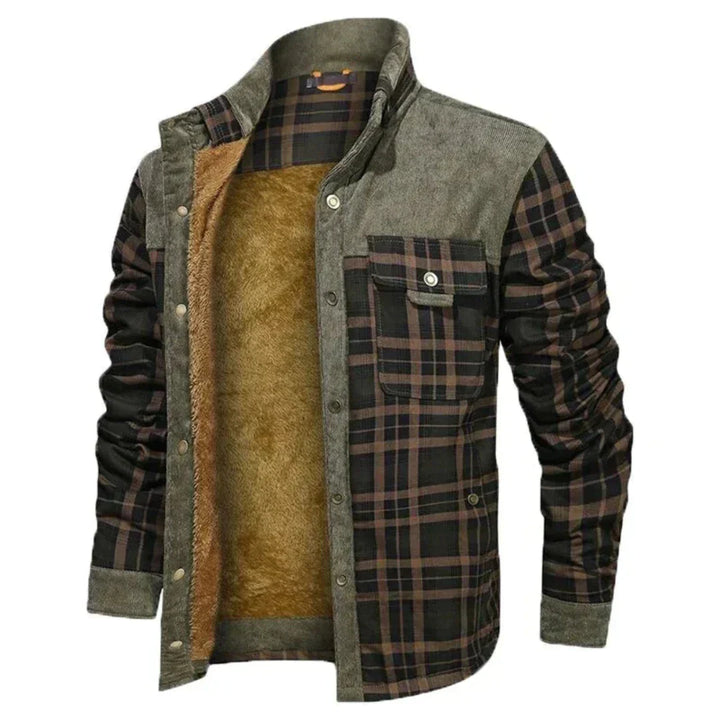 Simon | Veste Chaude À Fermeture Éclair – hommes