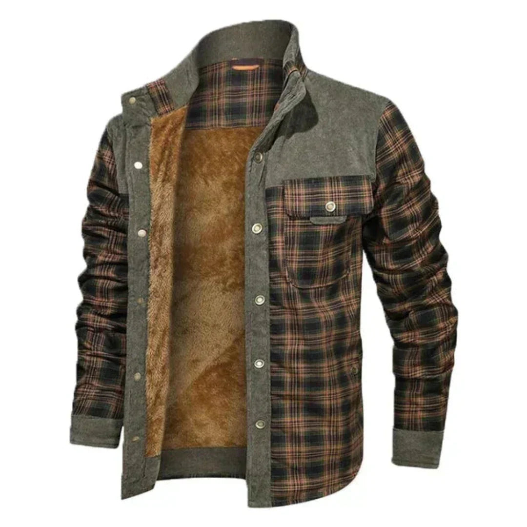 Simon | Veste Chaude À Fermeture Éclair – hommes