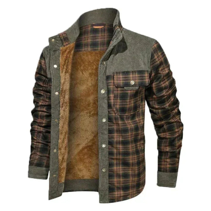 Simon | Veste Chaude À Fermeture Éclair – hommes