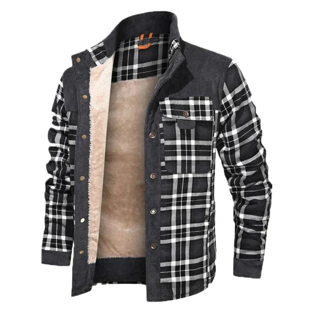 Simon | Veste Chaude À Fermeture Éclair – hommes