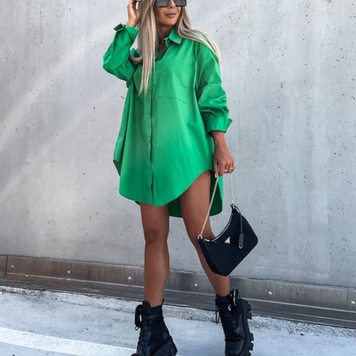 Joanne | Chemisier oversize pour femmes