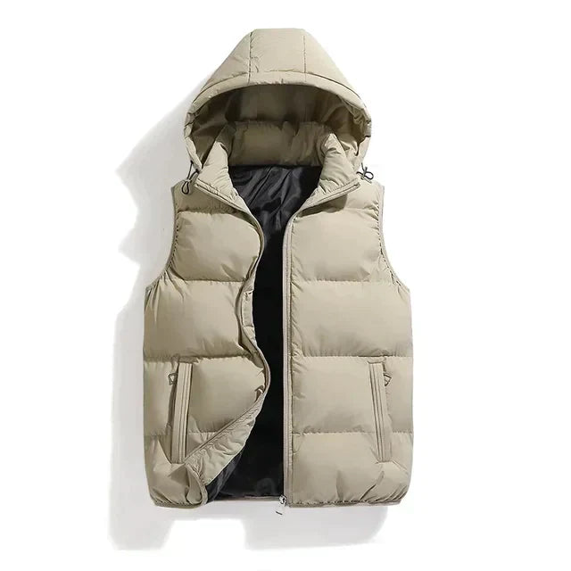 Lucas | Gilet Pour Homme Avec Capuche – mode