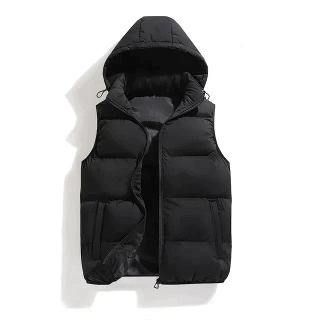 Lucas | Gilet Pour Homme Avec Capuche – mode