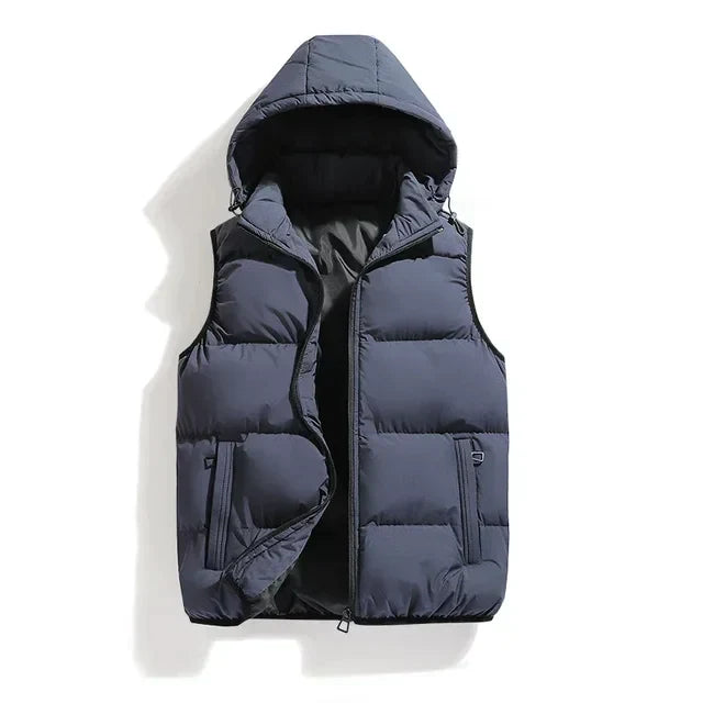 Lucas | Gilet Pour Homme Avec Capuche – mode