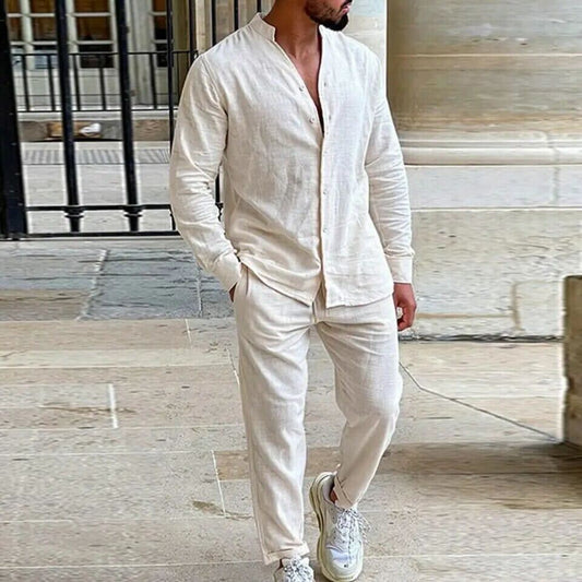 Mathis | tenue en lin | Homme