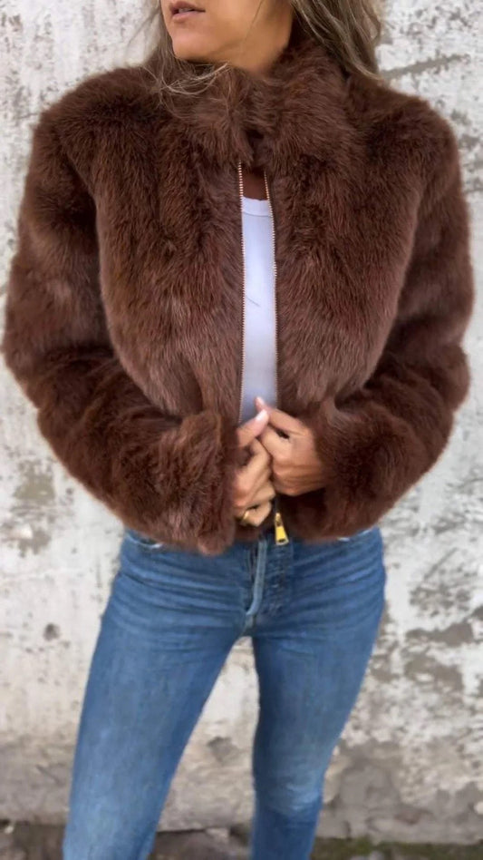 Esmee | Veste en simili-coton pour femmes