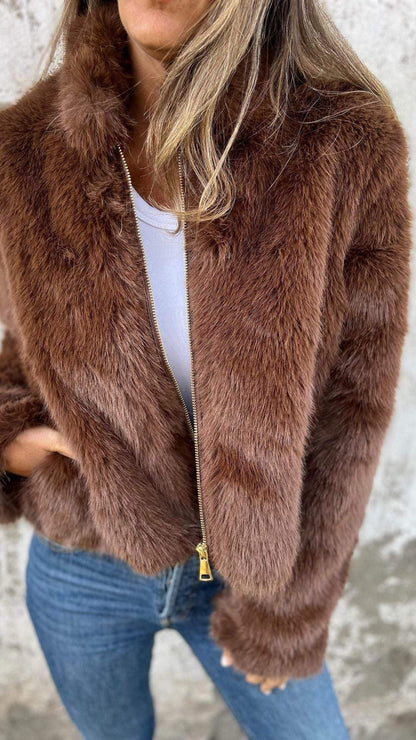 Esmee | Veste en simili-coton pour femmes