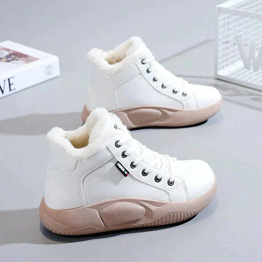 Isabelle | Chaussures hautes pour femmes avec doublure