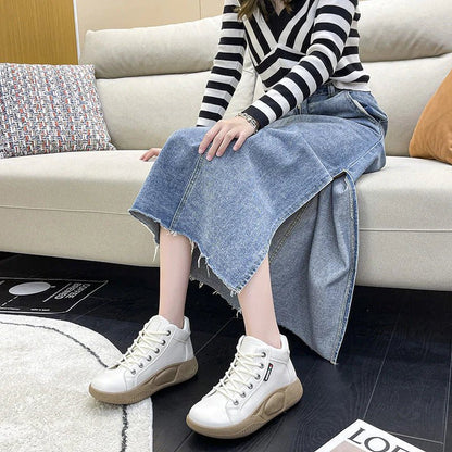 Isabelle | Chaussures hautes pour femmes avec doublure