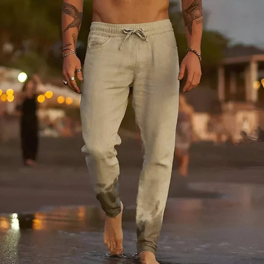 Pierre | Pantalon confortable en lin pour homme
