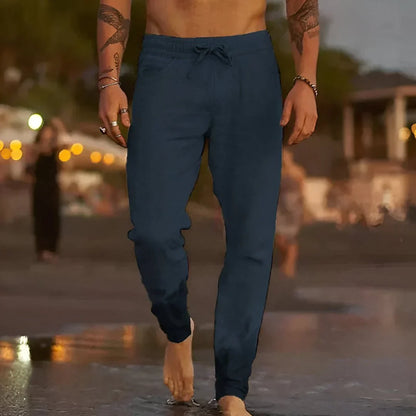 Pierre | Pantalon confortable en lin pour homme