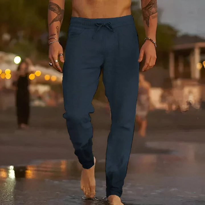 Pierre | Pantalon confortable en lin pour homme