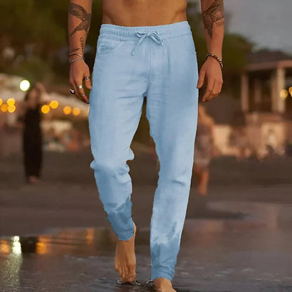 Pierre | Pantalon confortable en lin pour homme