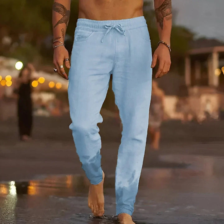 Pierre | Pantalon confortable en lin pour homme