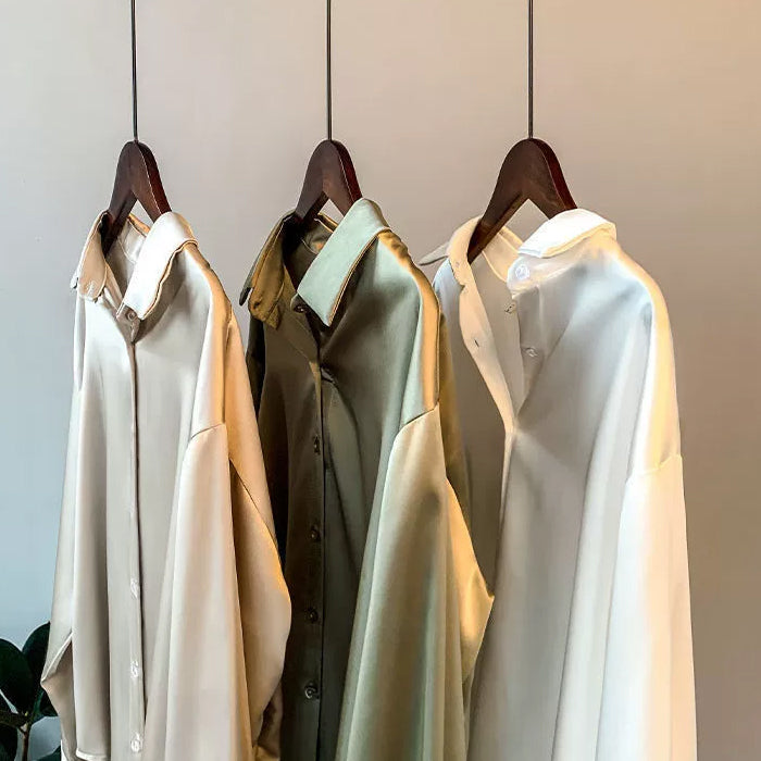 Jeanne | Chemisier en soie pour femmes