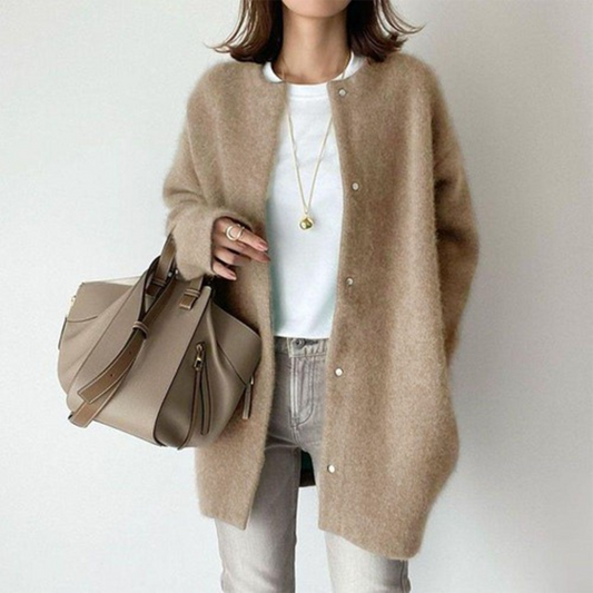 Manon | Gilet élégant et doux pour femmes