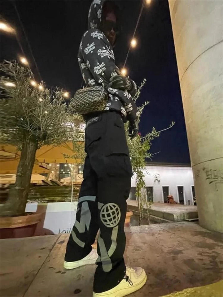 Denis | Pantalon cargo imprimé pour hommes