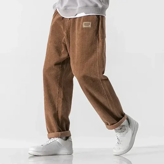 Bertus | Pantalon court en velours côtelé pour hommes