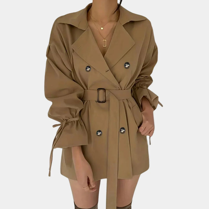 Nadine | Trench-coat court pour femmes