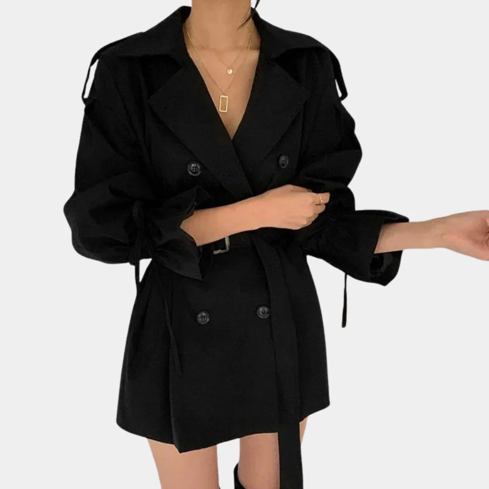 Nadine | Trench-coat court pour femmes