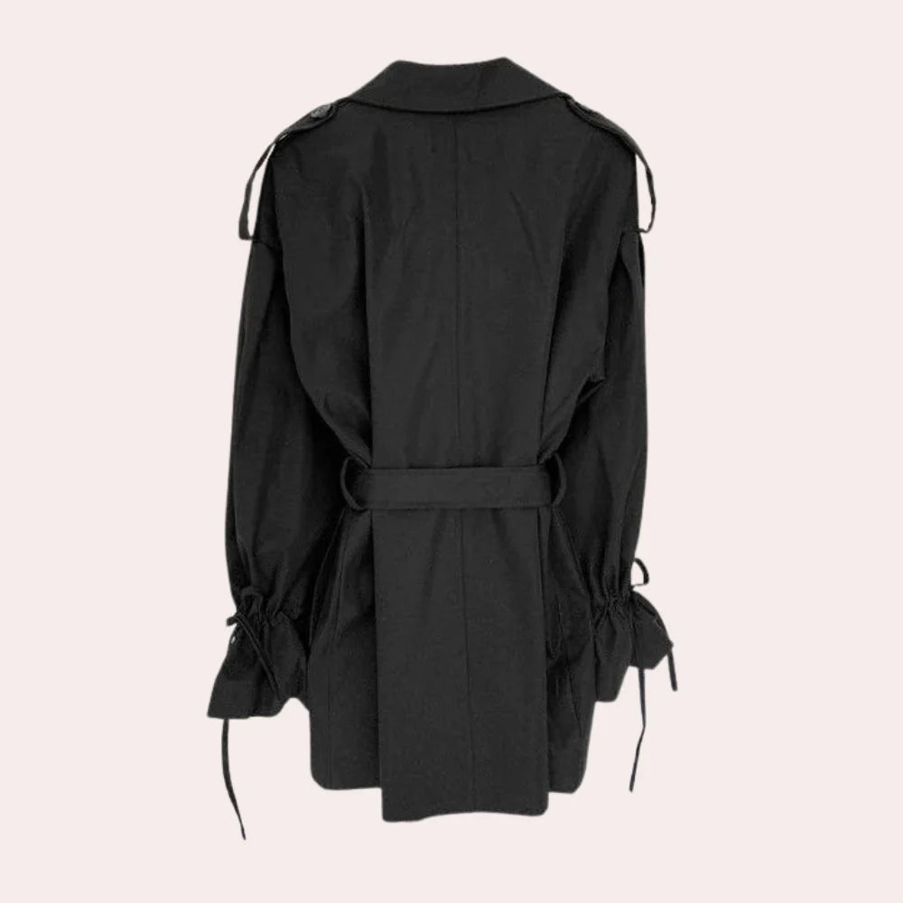 Nadine | Trench-coat court pour femmes