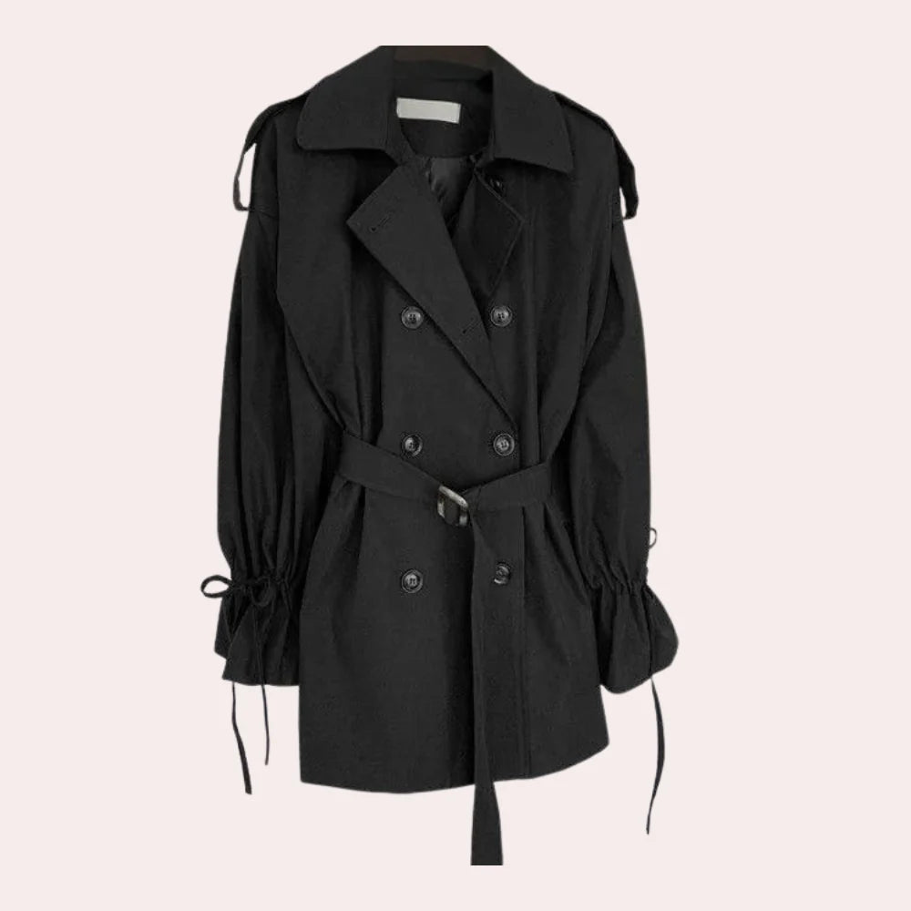 Nadine | Trench-coat court pour femmes