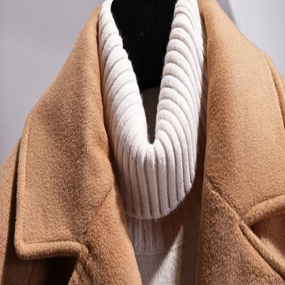 Marielle | Manteau de femme avec ceinture élégante