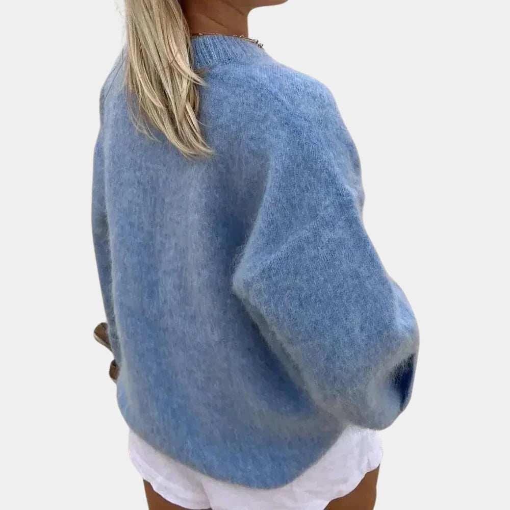 Noelle | Pull surdimensionné en maille pour femmes