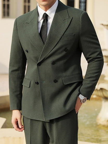 Alex | Costume d'homme style old money