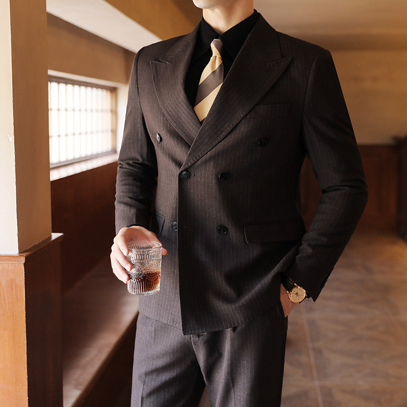 Alex | Costume d'homme style old money