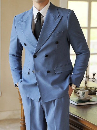 Alex | Costume d'homme style old money