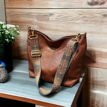 Manon | Sac à bandoulière au look vintage pour femmes