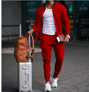 Éric | Ensemble d'hiver confortable pour hommes – mode