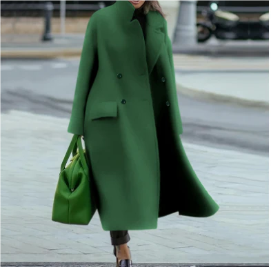 Danielle | Trench-coat boutonné pour femme