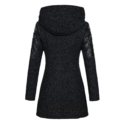 Valerie | Manteau d'hiver imperméable et coupe-vent avec capuche