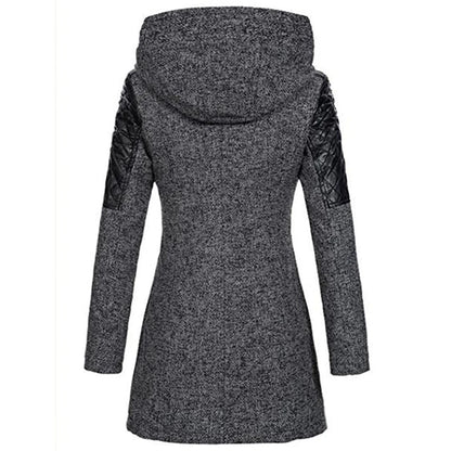 Valerie | Manteau d'hiver imperméable et coupe-vent avec capuche