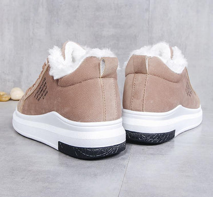 Rosalie | Baskets chaudes et doublées pour femmes