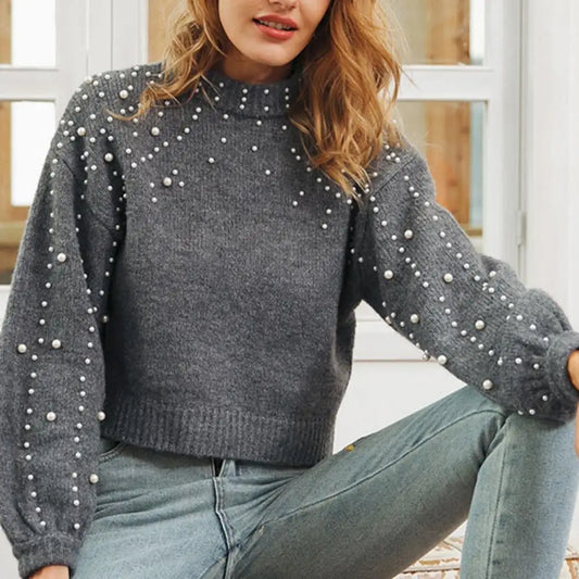 Rachel | Pull à col rond pour femmes