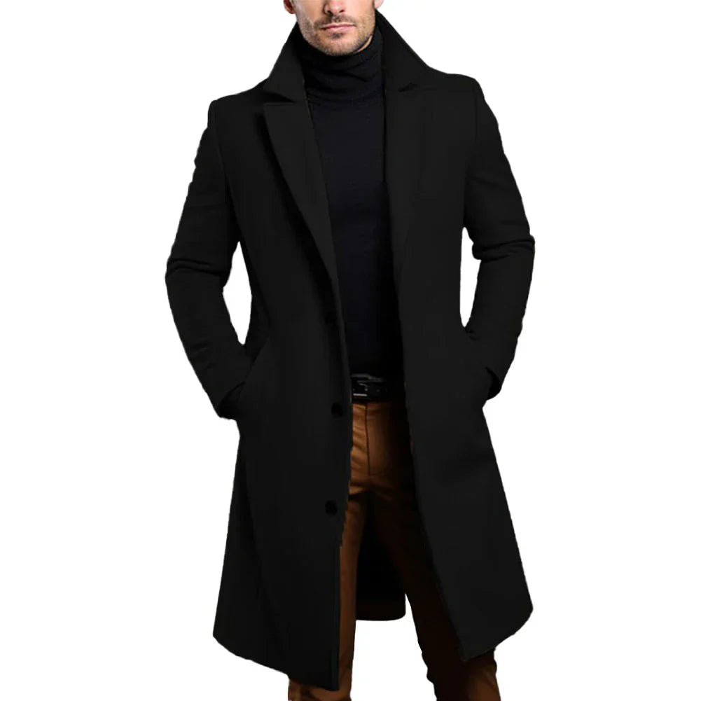 Thomas | Manteau éégant pour homme – mode