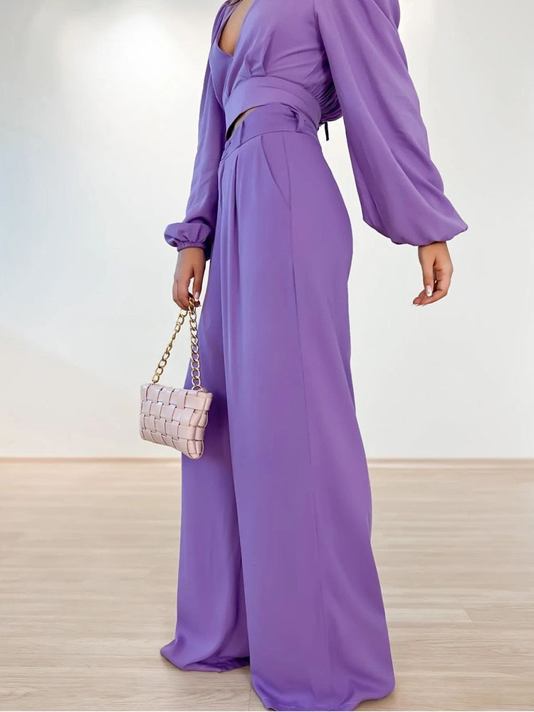 Rosalie | Ensemble deux pièces festif